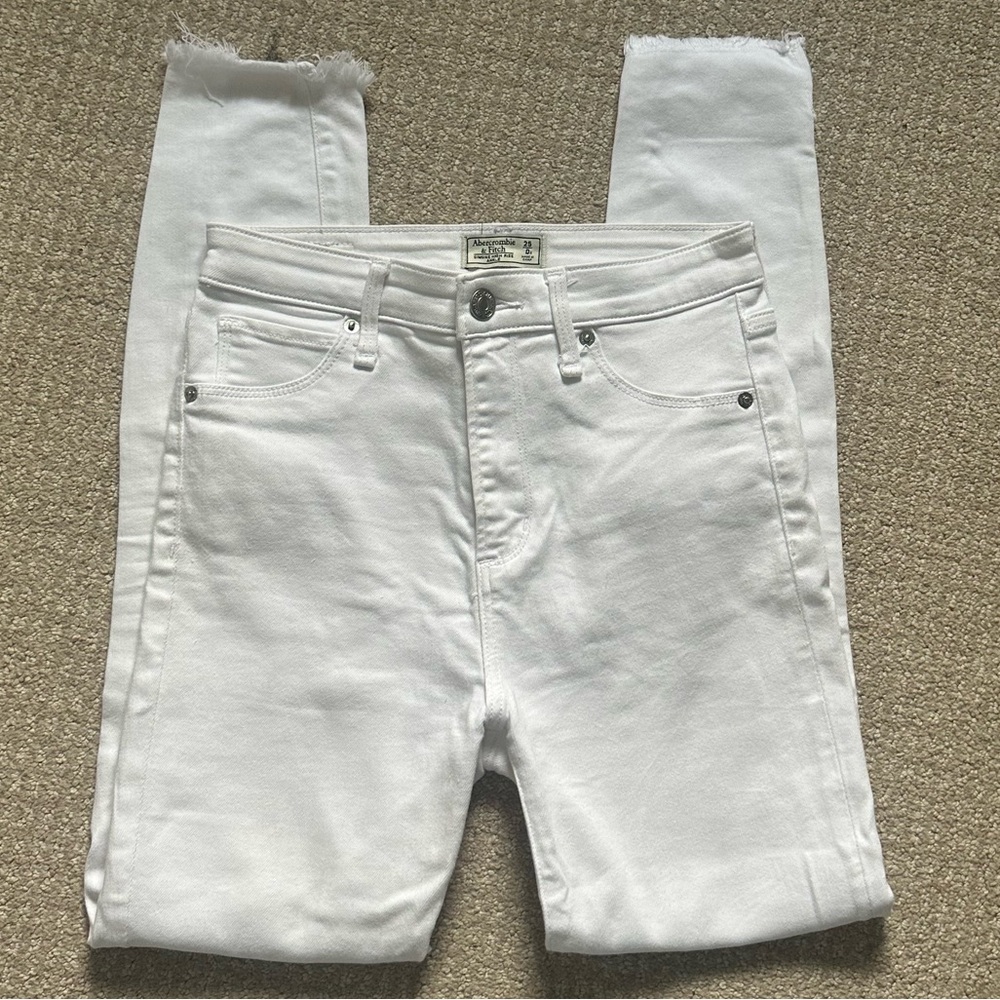 Abercrombie high rise ankle
